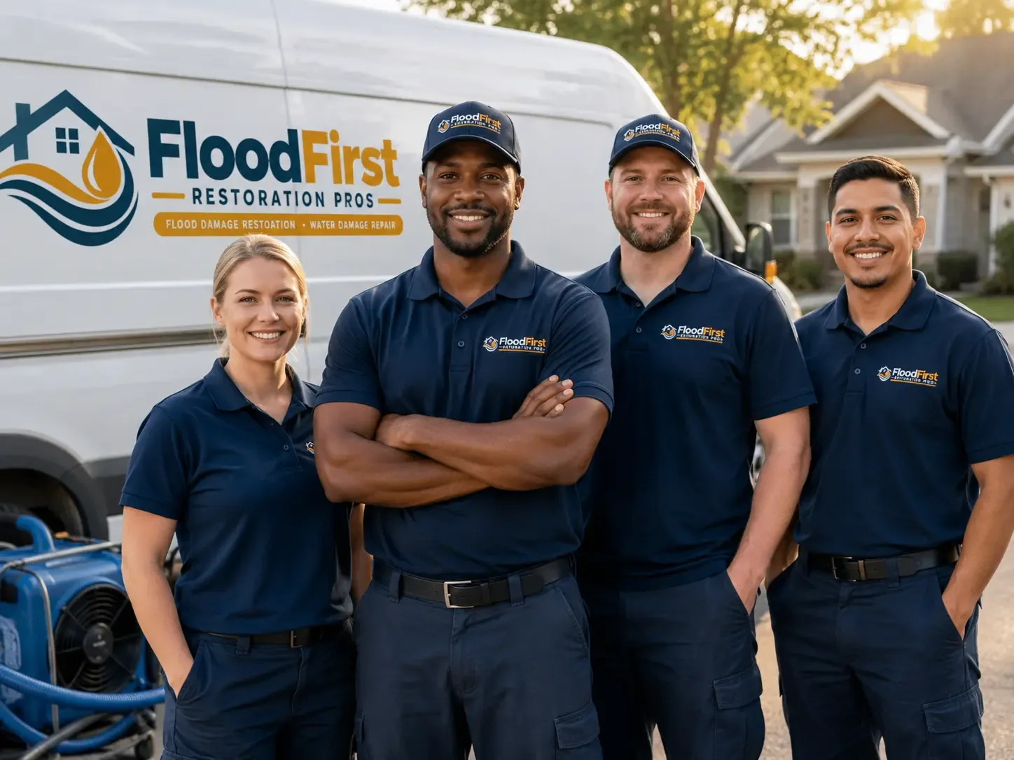 Flood Damage Restoration company in Lumber Bridge, NC